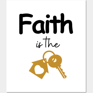 Faith Posters and Art